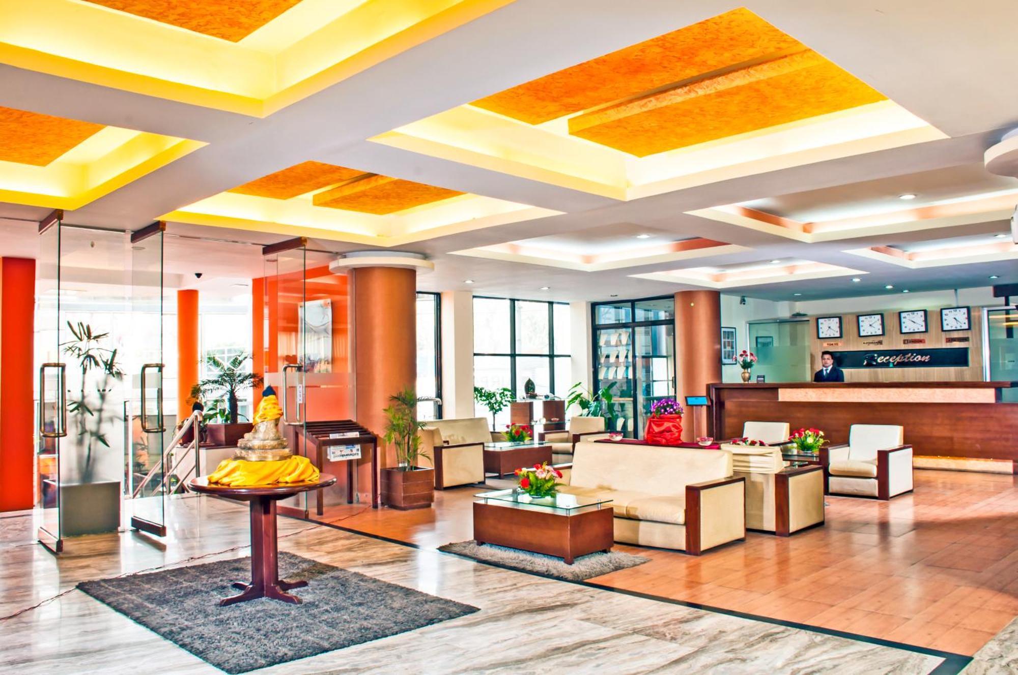 Airport Hotel Kathmandu Exterior photo